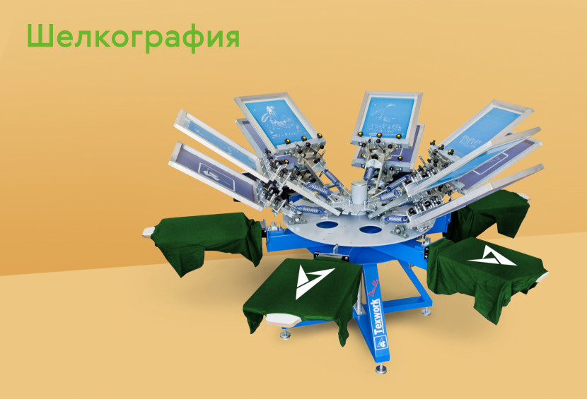 Шелкография