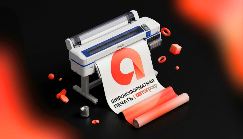 Широкоформатная печать